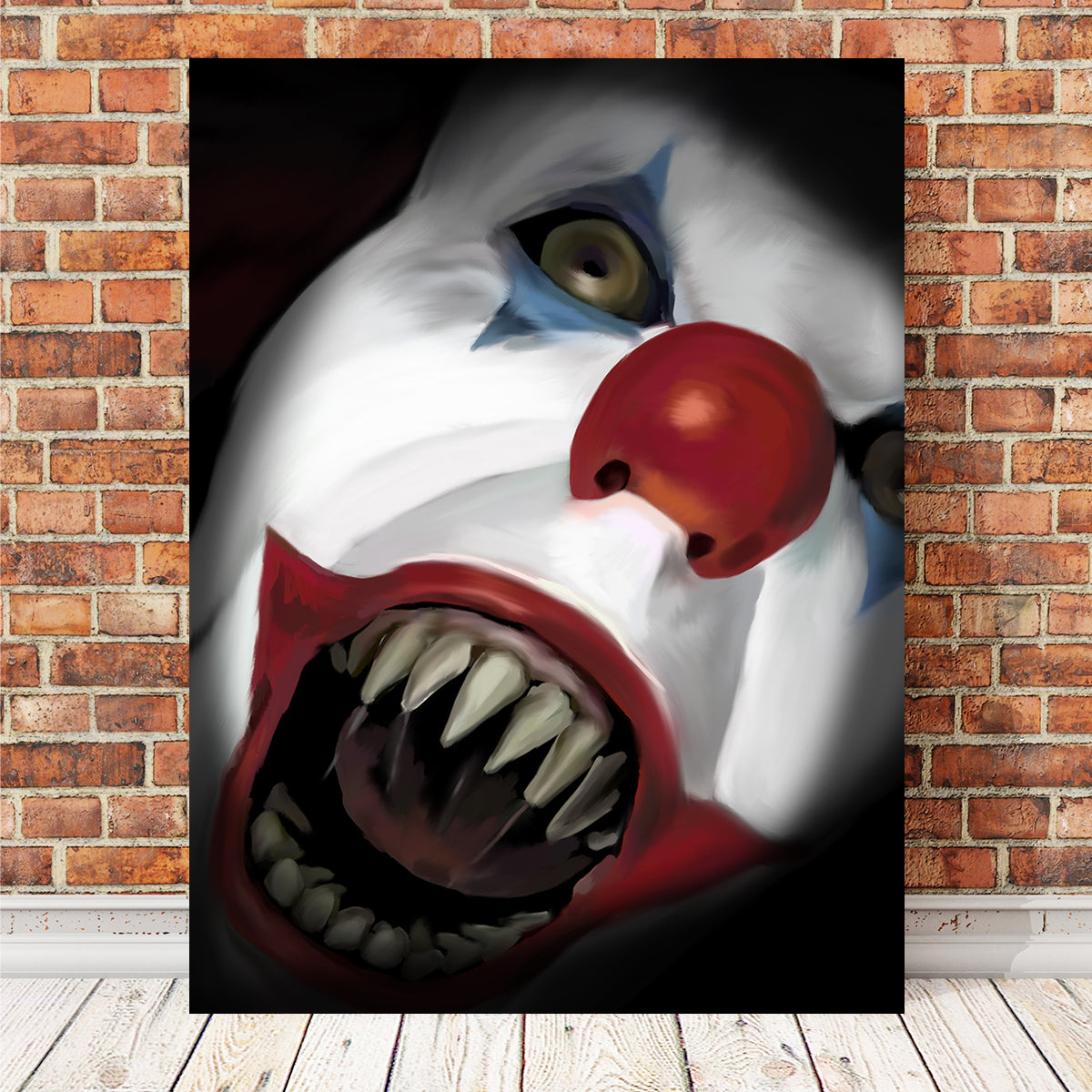 Stunning Boo Wall Art by Andy Brackpool