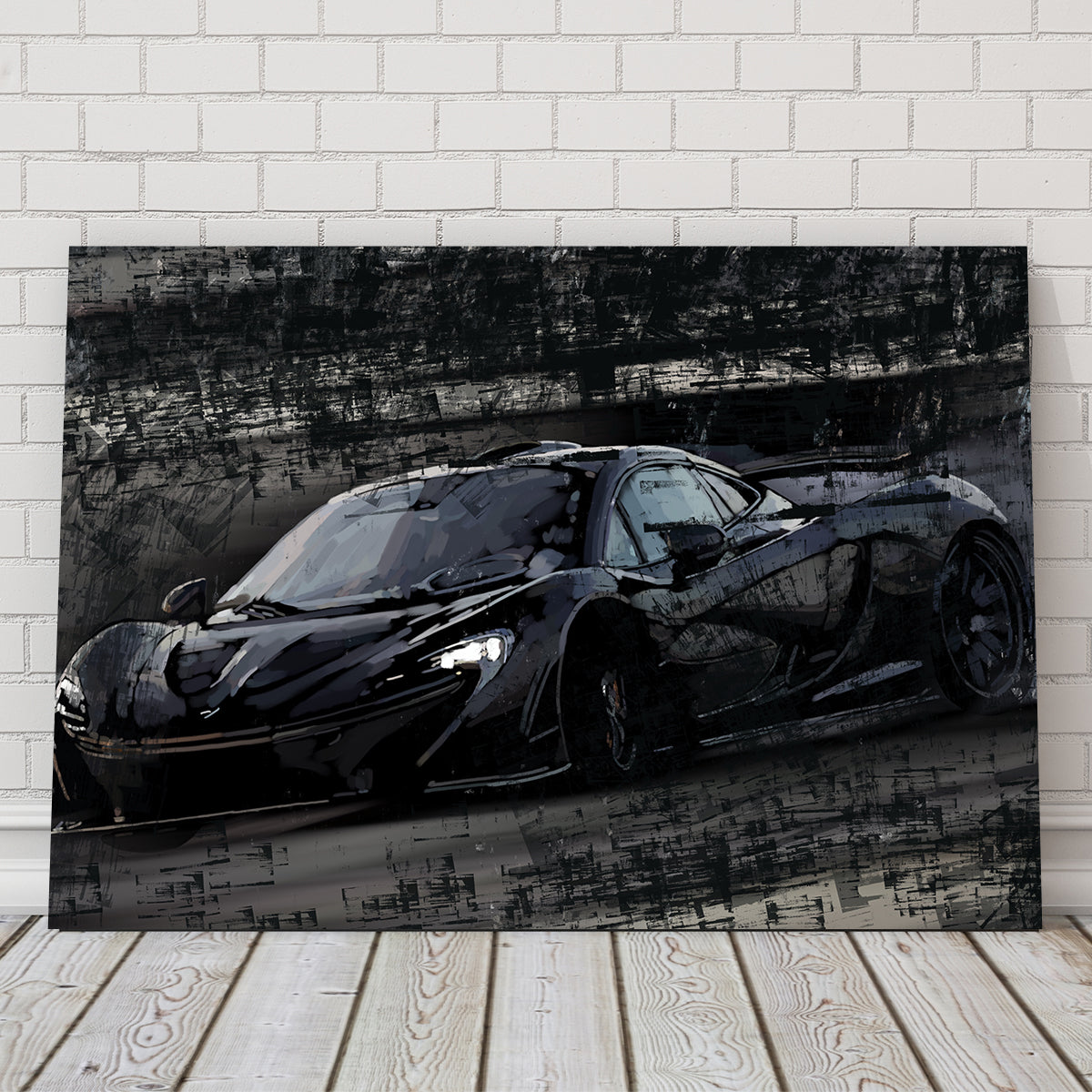 Andy Brackpool's P1 Premium Wall Art