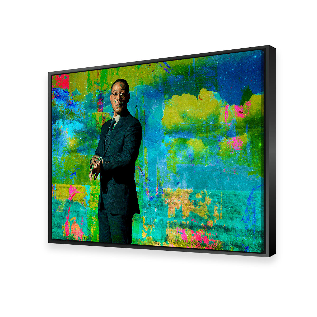 Stunning Gus Fring Wall Art - Museum Quality Canvas Print