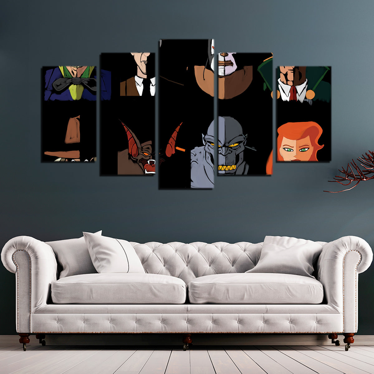 Rogues 2 Stunning Wall Art by Andy Brackpool