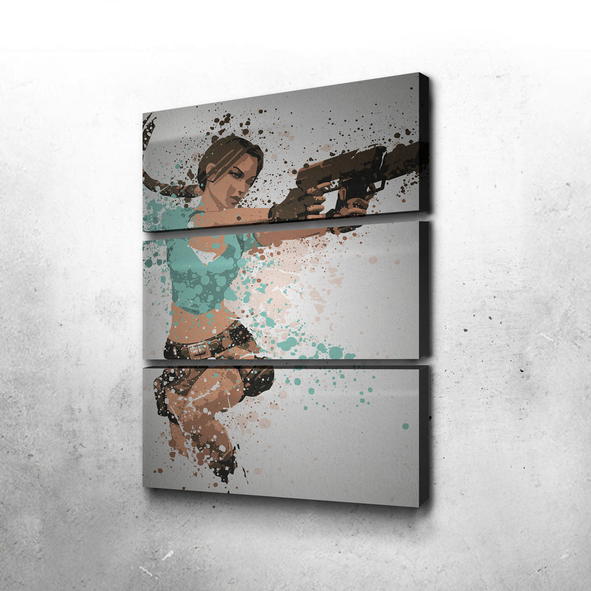 Stunning Raider Wall Art - Ideal for Home Decor