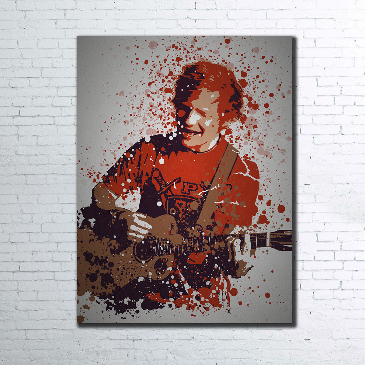 Exquisite Edd Wall Art by TM Creative Design