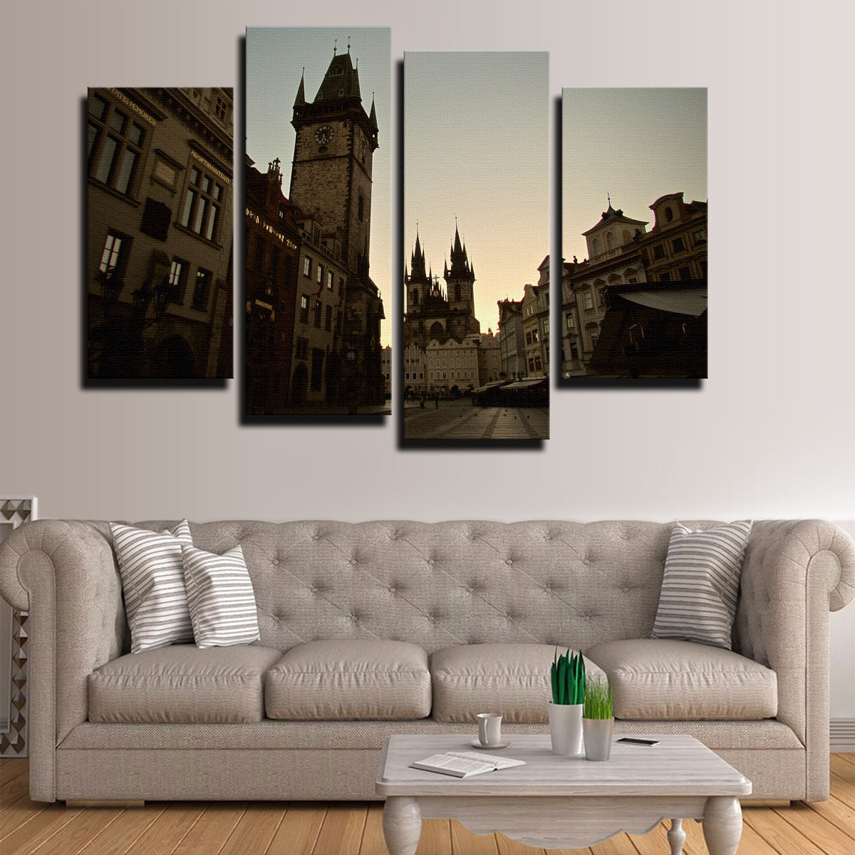 Stunning Prague Wall Art by David Campbell