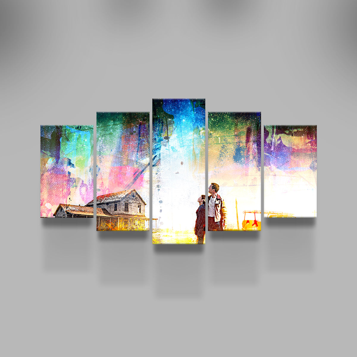 Stunning Interstellar Farmhouse Wall Art for Cosmic Home Decor