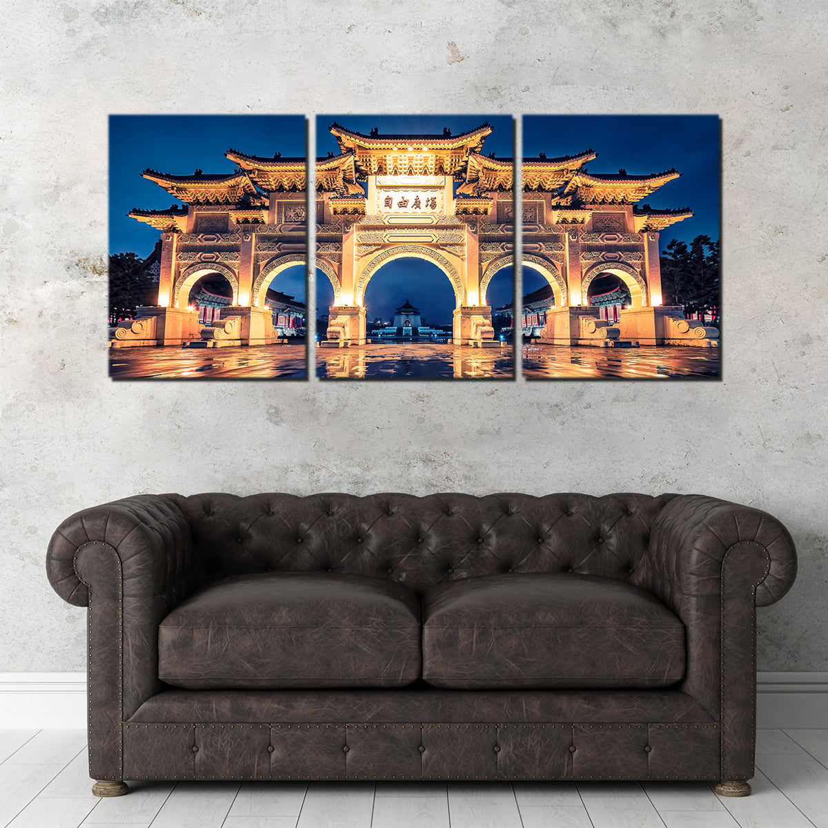 Stunning Liberty Arch Wall Art by Manjik Pictures