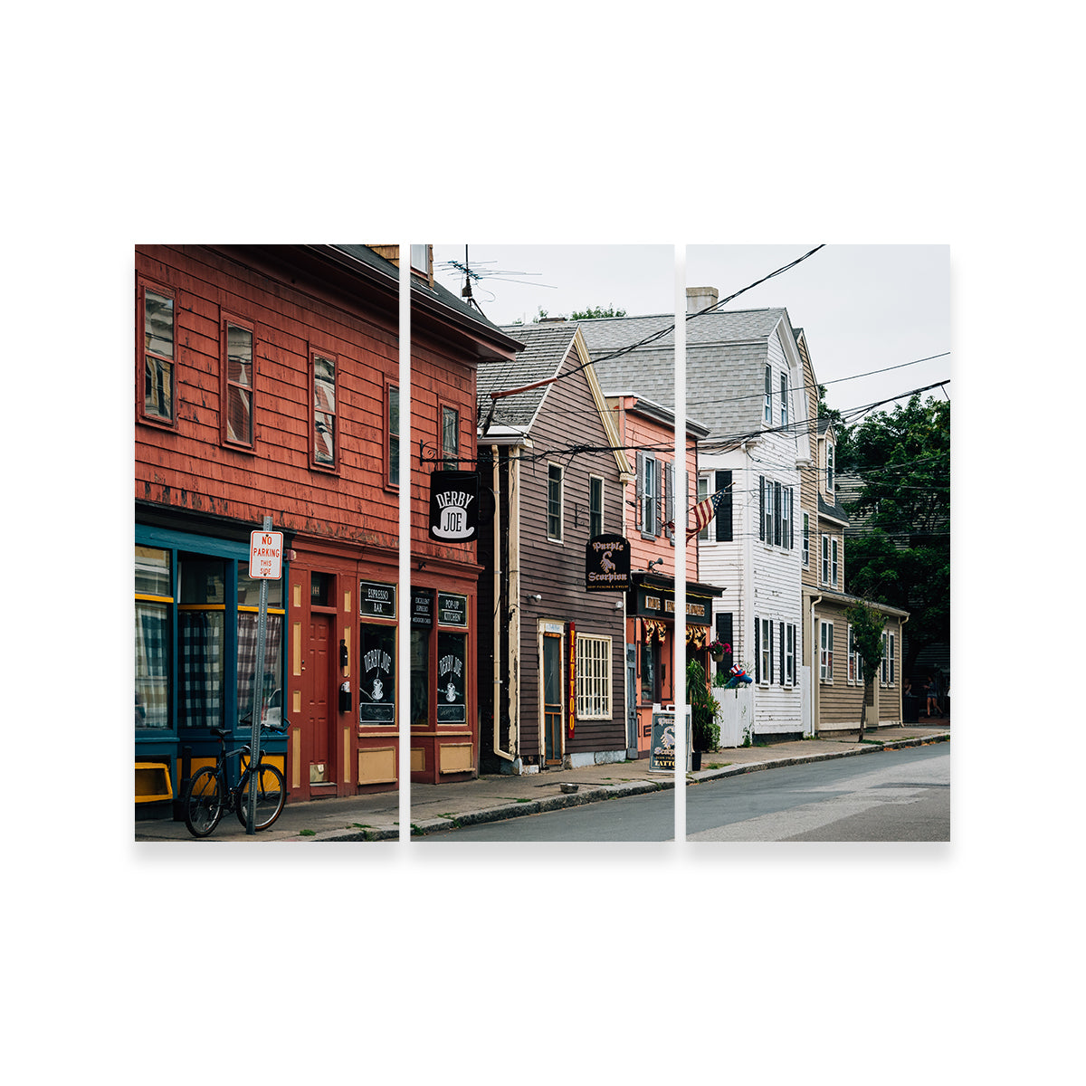 Stunning Derby Street - Salem Wall Art for Home Decor
