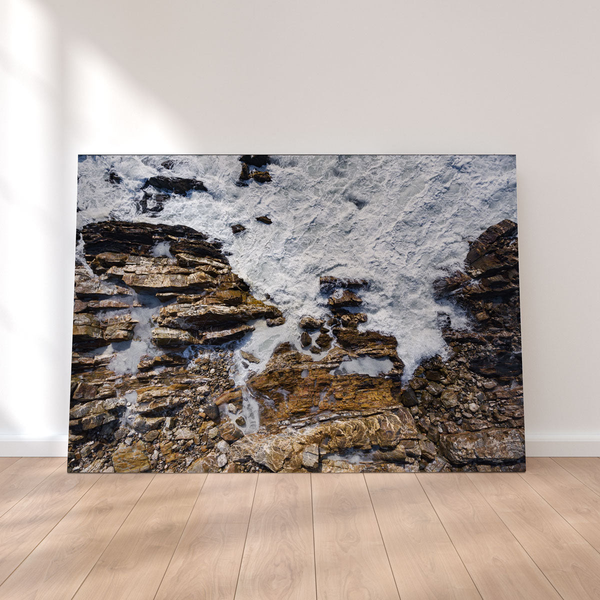 Exquisite Rock and Sea Wall Art by Karolis Janulis