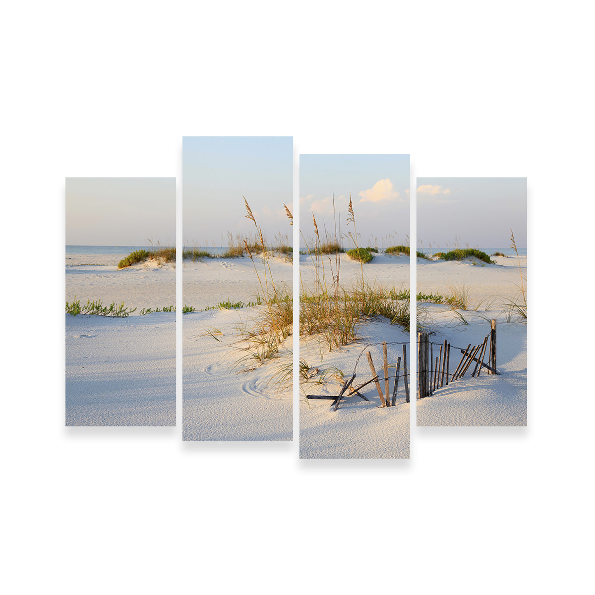 Stunning Sand Dunes and Sea Oats Wall Art for Your Home Decor