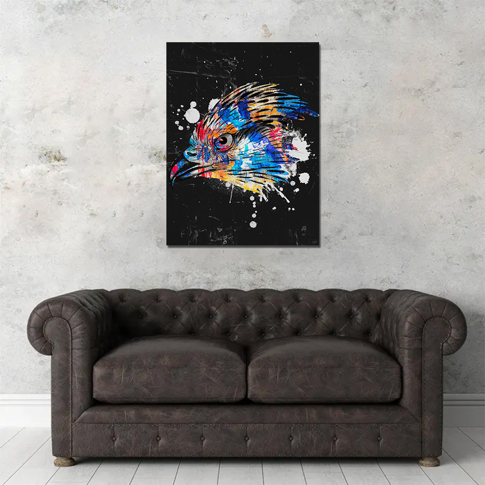 Stunning Eagle Wall Art by Studiodtalk