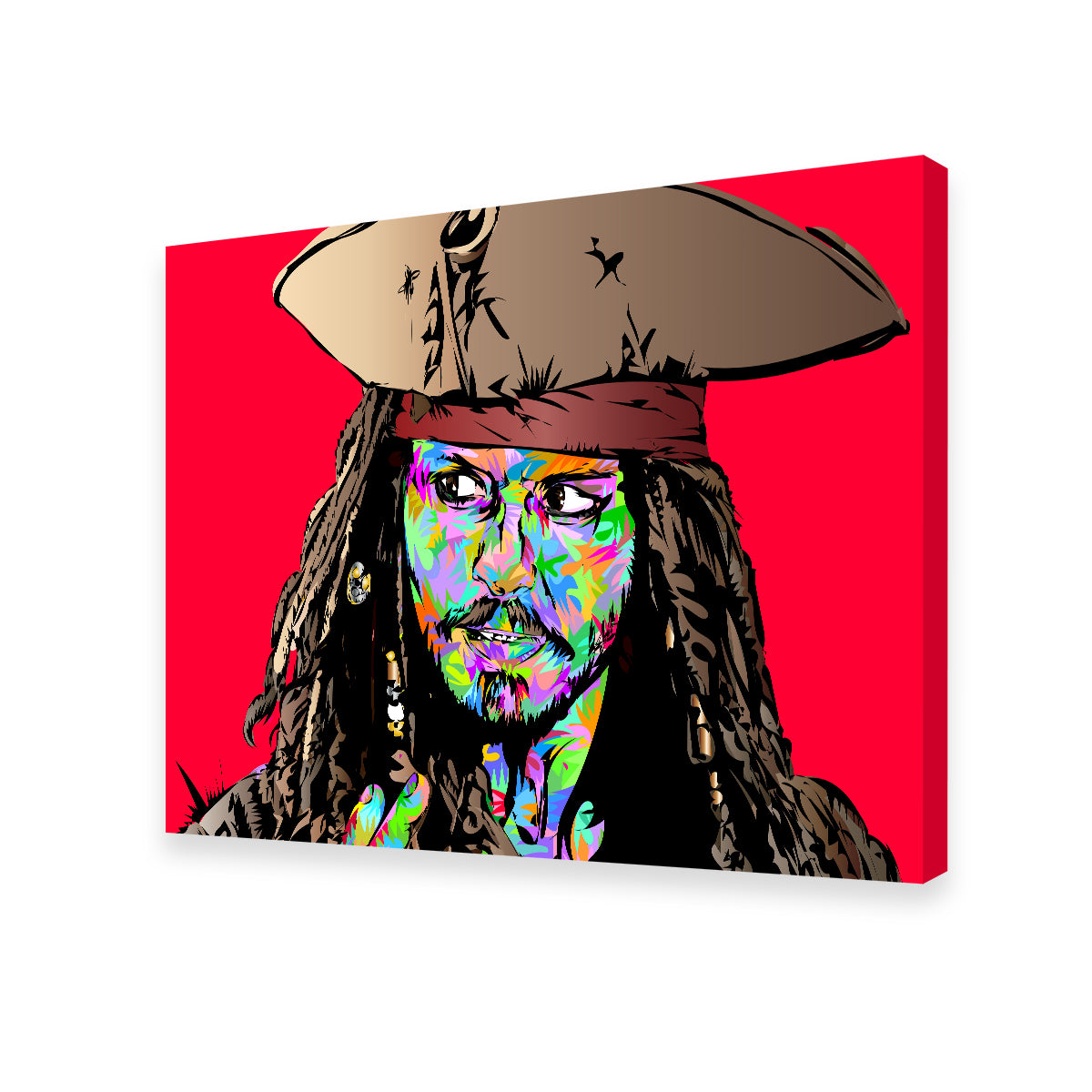 Jack Sparrow Stunning Wall Art for Home Decor