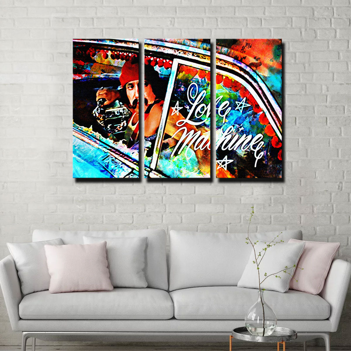 Stunning Love Machine Wall Art for Home Decor
