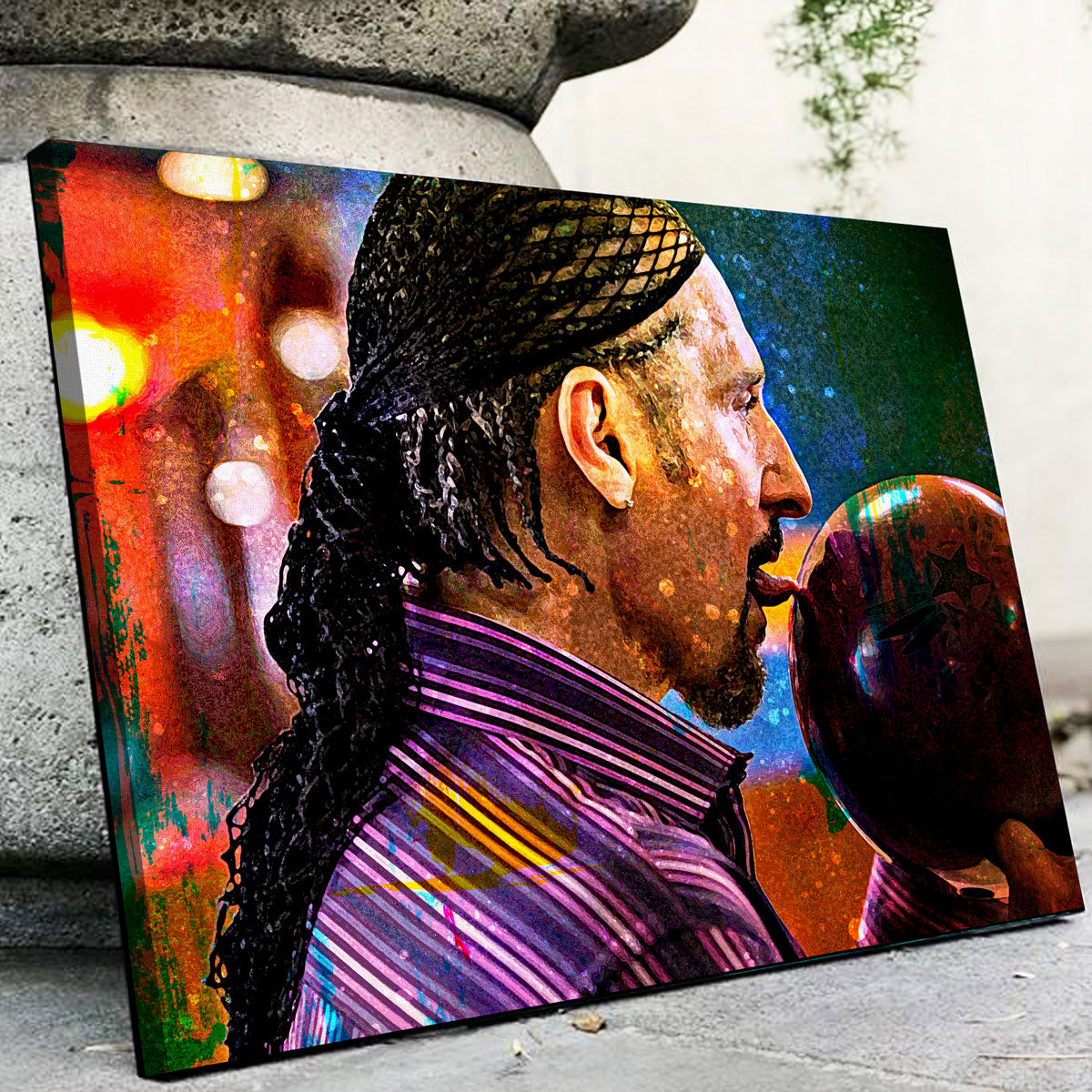 Stunning Quintana Wall Art - Handmade with Museum Quality Canvas