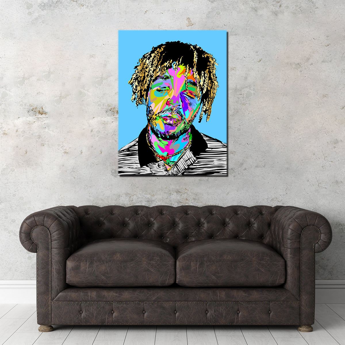 Liluzi Premium Wall Art by Technodrome1