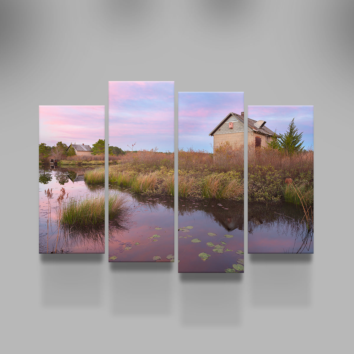 Beautiful Spring in the Bogs Wall Art by Shaun Mayer