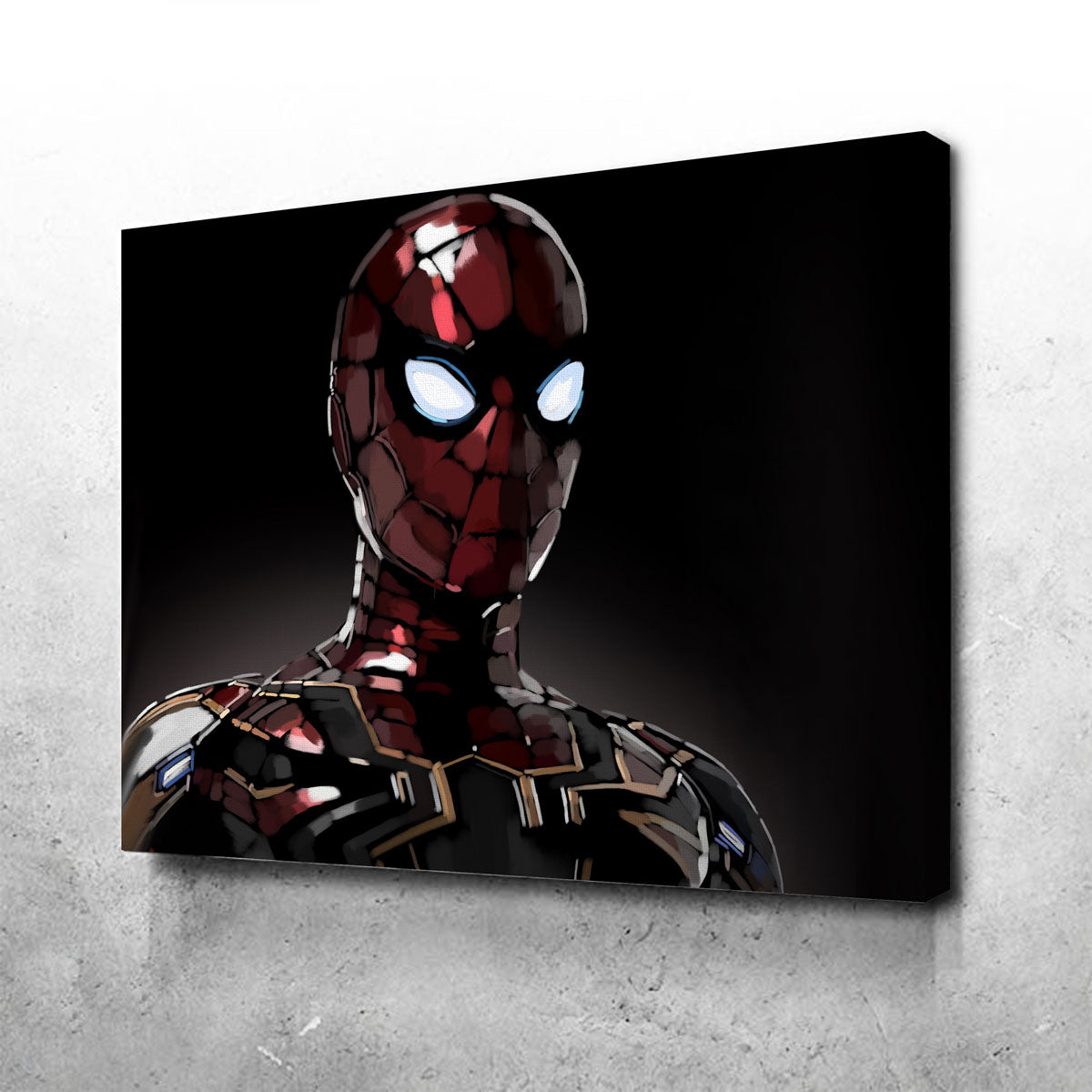 Stunning Iron Spider Wall Art by Andy Brackpool