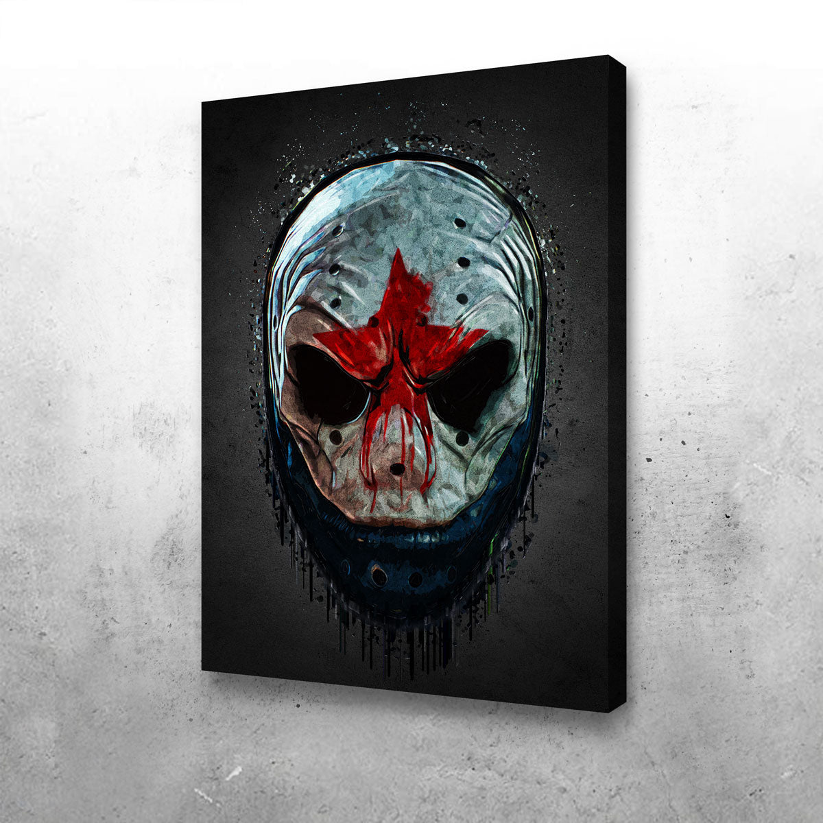 Payday 1 Stunning Portrait Wall Art by Gab Fernando
