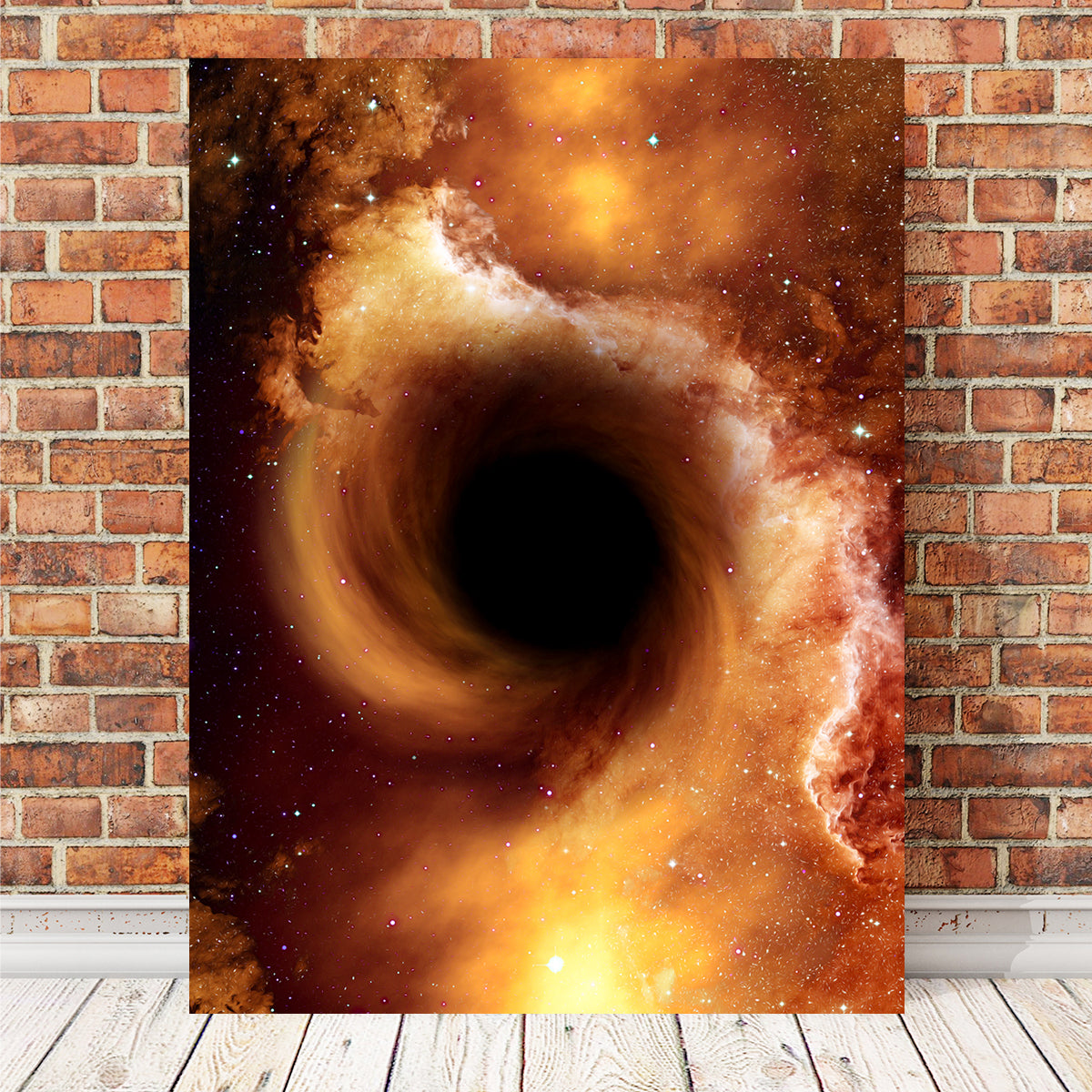 Stunning Spacescape 1 Wall Art by George Sorin