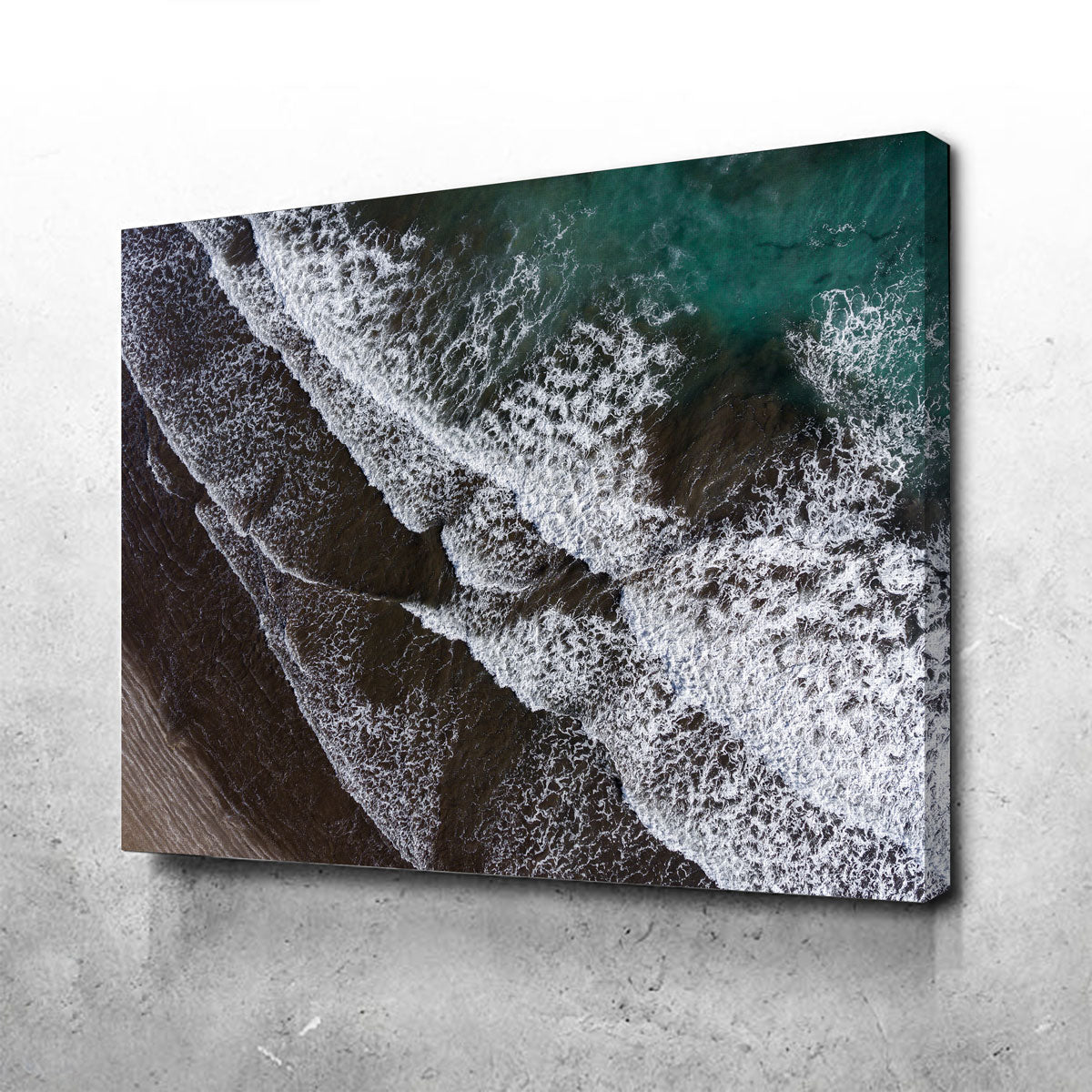Exquisite Rippling Sand Wall Art by Karolis Janulis