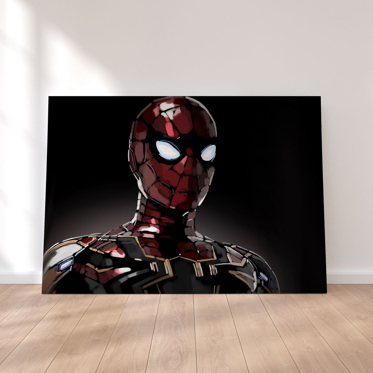 Stunning Iron Spider Wall Art by Andy Brackpool