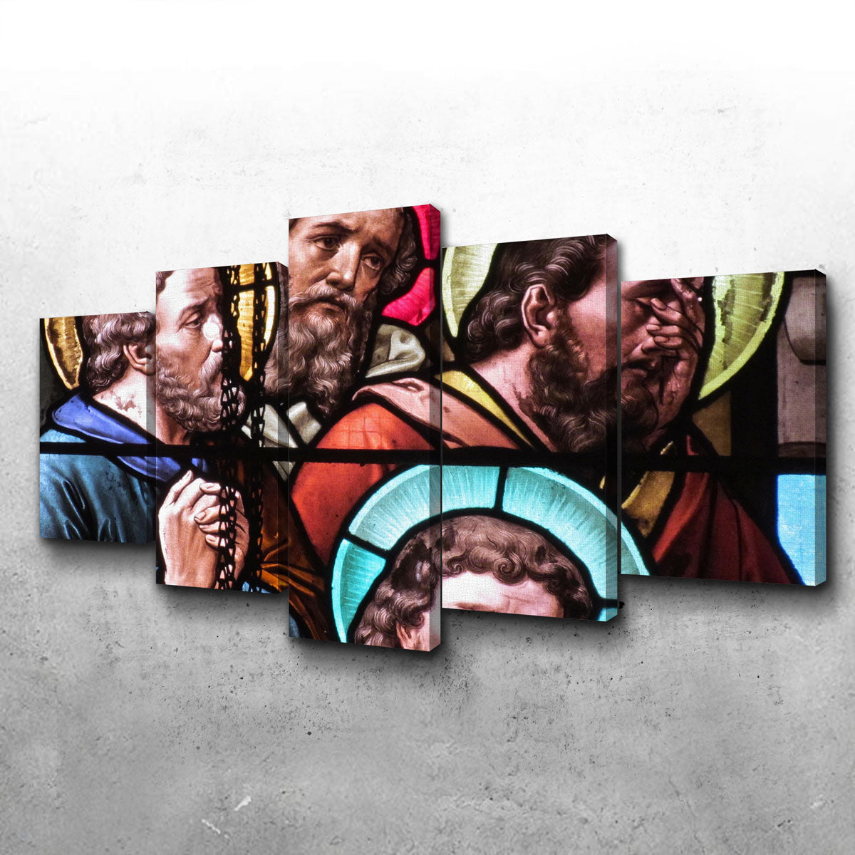 Exquisite Stained Glass Wall Art by David Campbell
