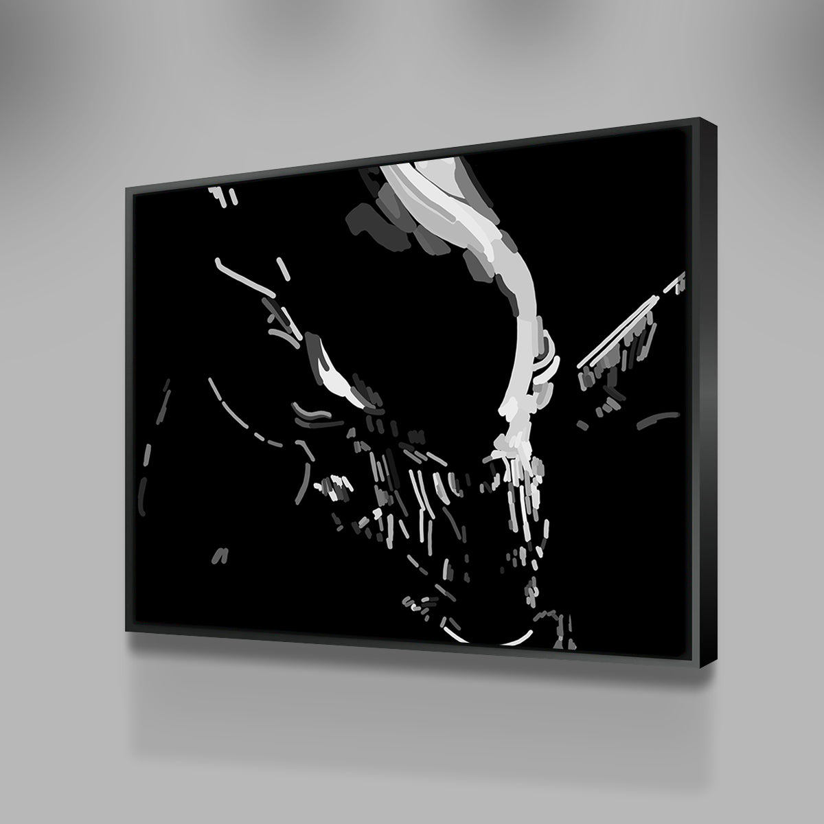 Stunning Queen Wall Art by Andy Brackpool