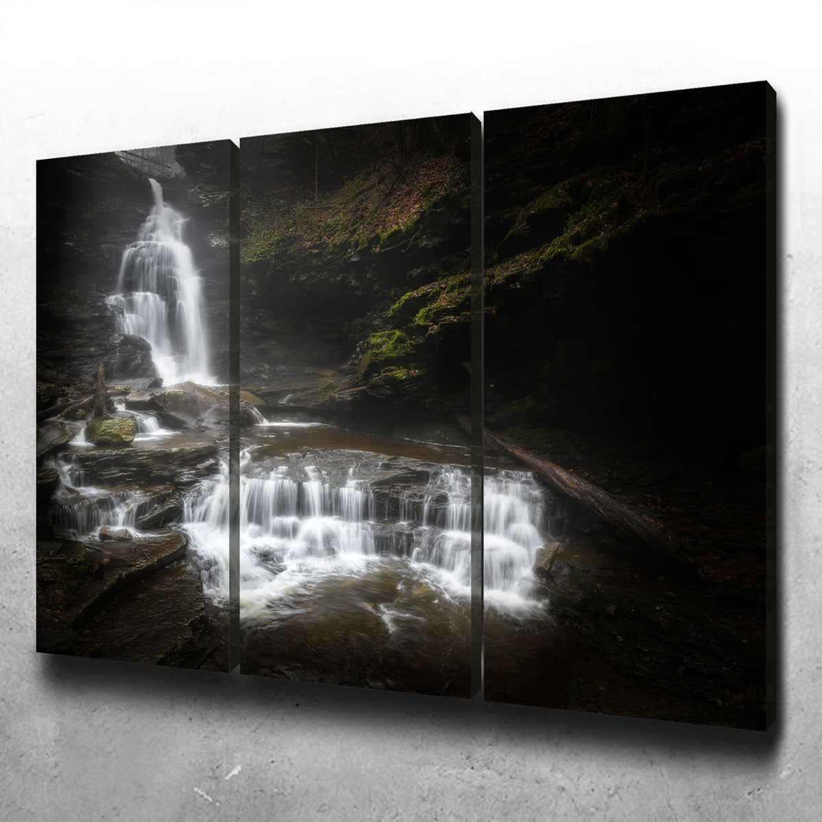 Exquisite Ricketts Glen Wall Art by Dennis Maida