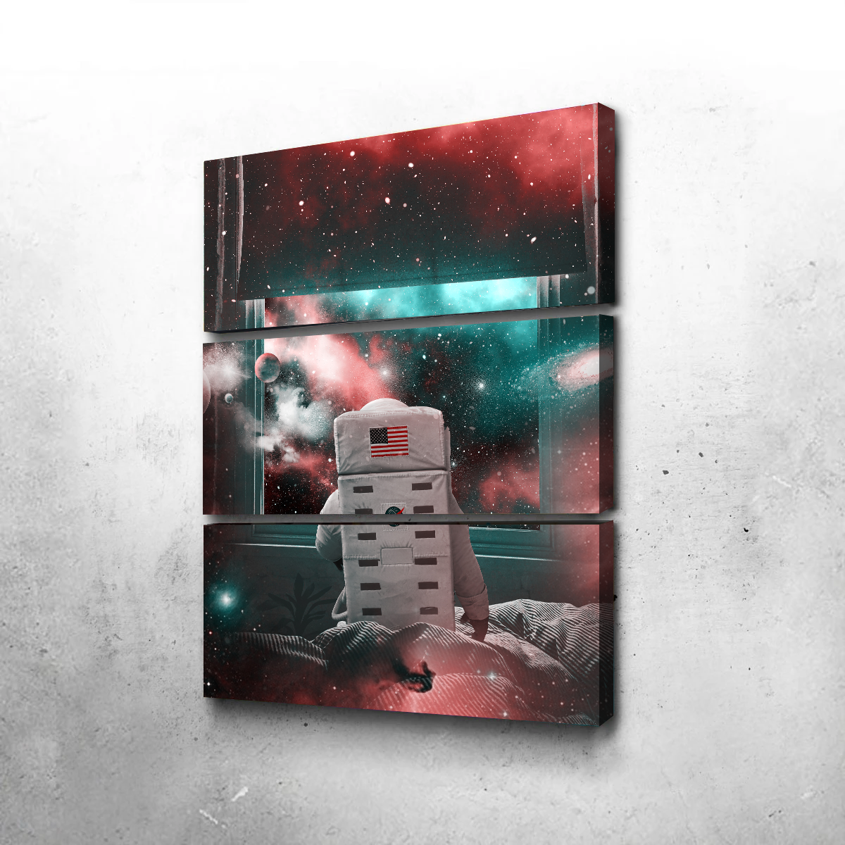 Exquisite Spaceroom Wall Art by Ibrahim Saifee