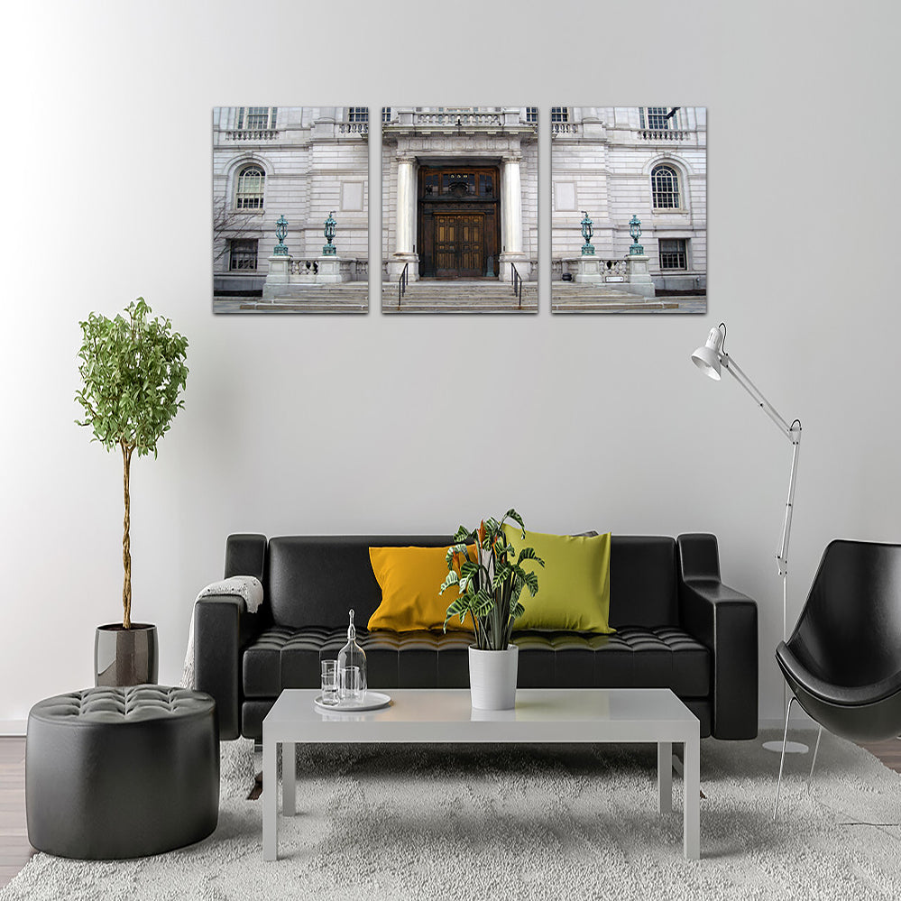 Stunning Hartford Connecticut Town Hall Wall Art for Home Decor