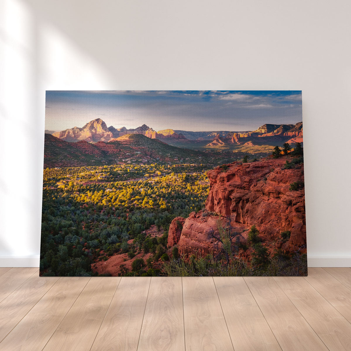 Stunning Sedona Red Rock Country Wall Art for Your Home Decor