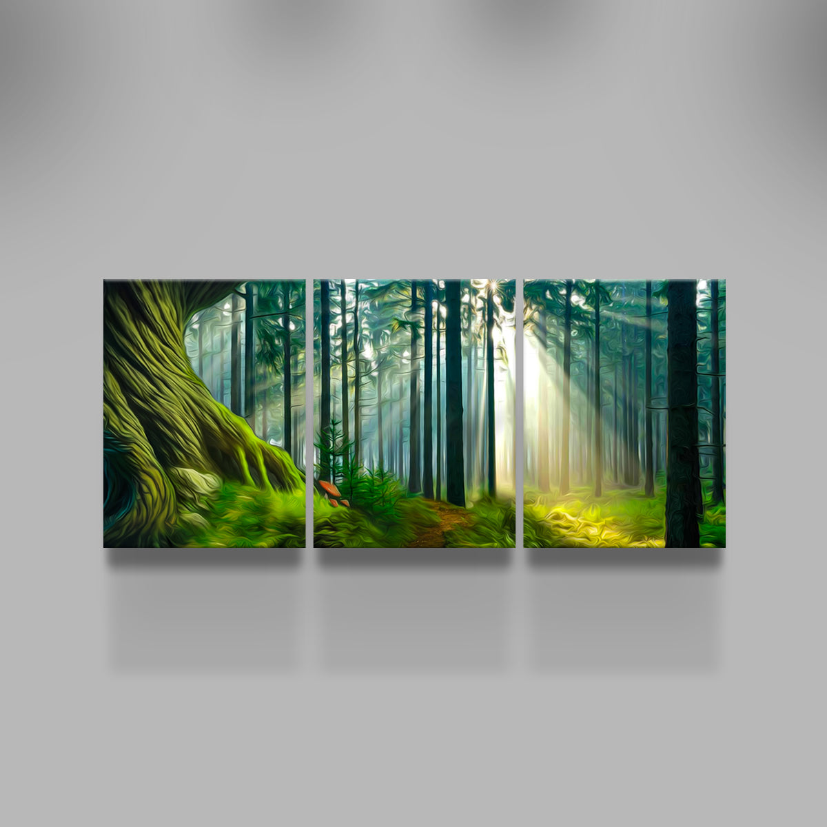 George Sorin's Rays of Wonder Sustainable Wall Art