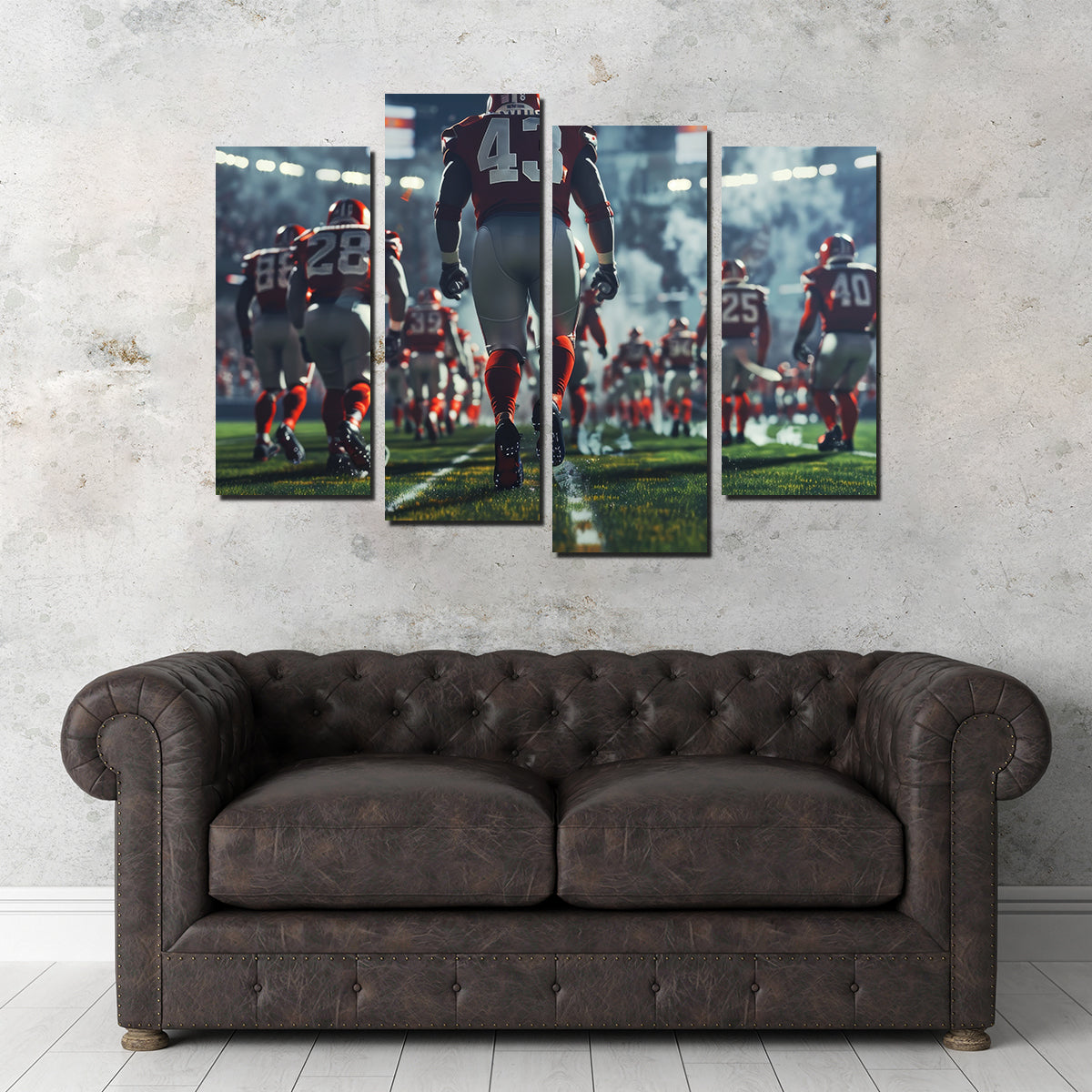 Exciting Game Time Wall Art for Your Space