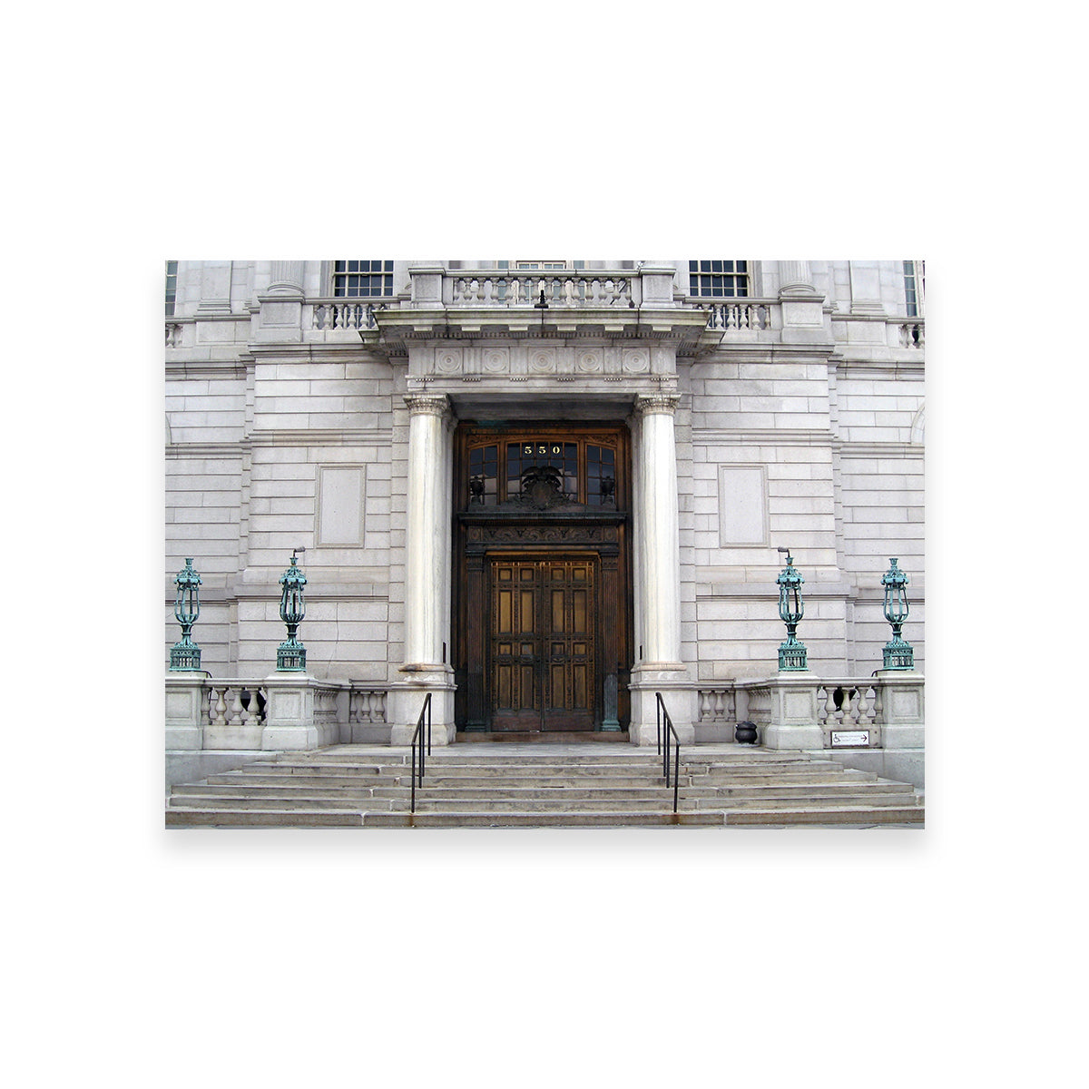 Stunning Hartford Connecticut Town Hall Wall Art for Home Decor