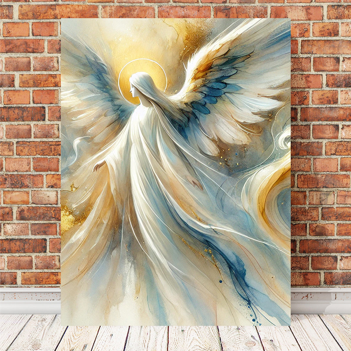 Exquisite Abstract Angel Wall Art for Stunning Home Decor