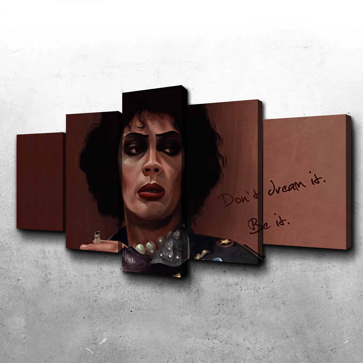 Unique Rocky Horror Wall Art for Stunning Home Decor