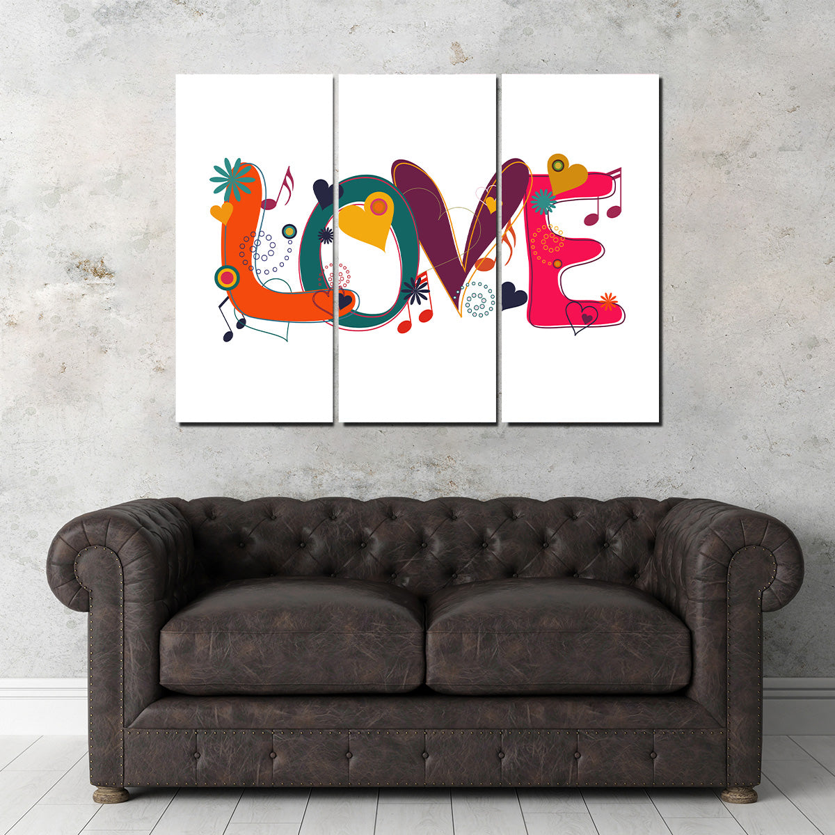 Enchanting Love and Music Wall Art for Your Home