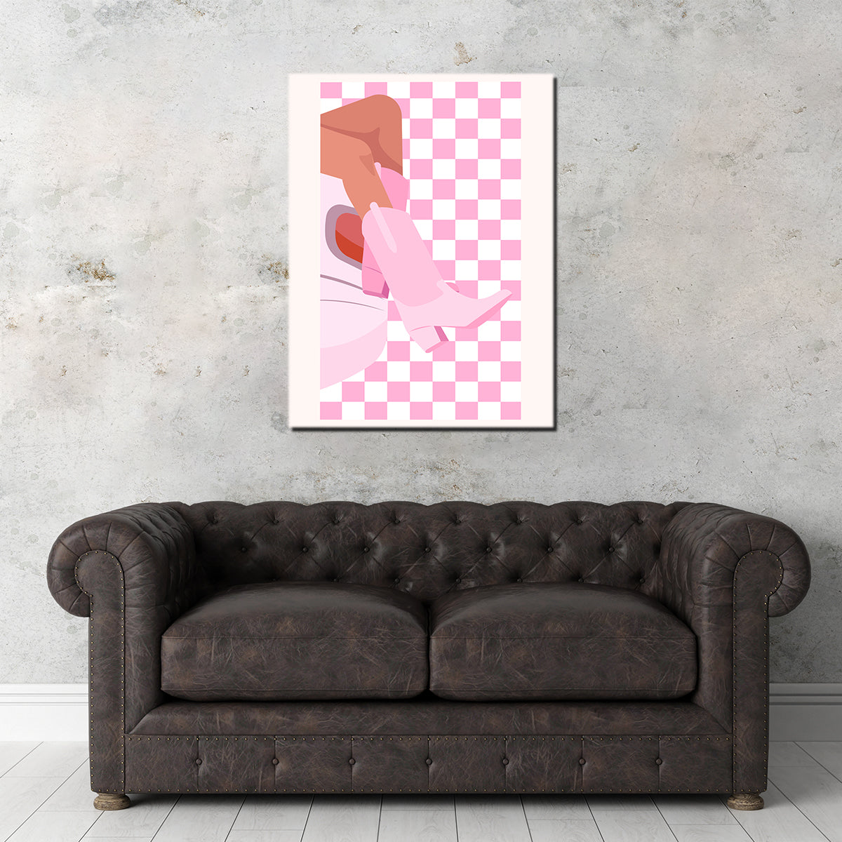 Stunning Dress To Impress Wall Art for Chic Interiors