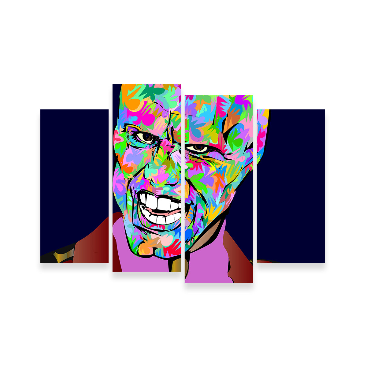 Exquisite Mask Wall Art - Handmade with Sustainable Materials