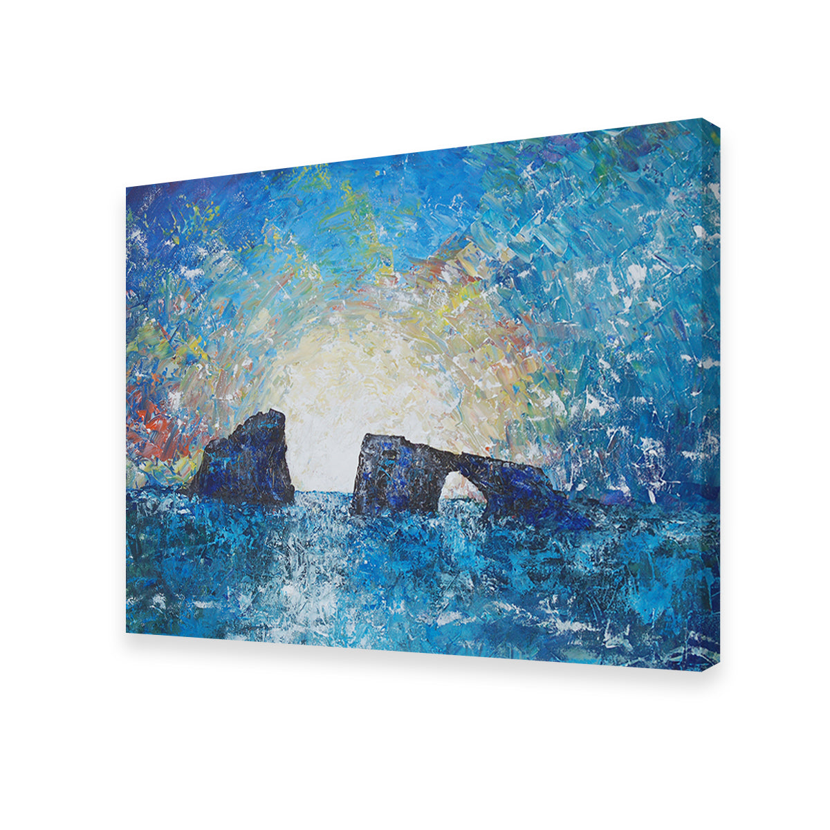 Stunning Dawn At The Gatekeepers Wall Art by Gerry Segismundo