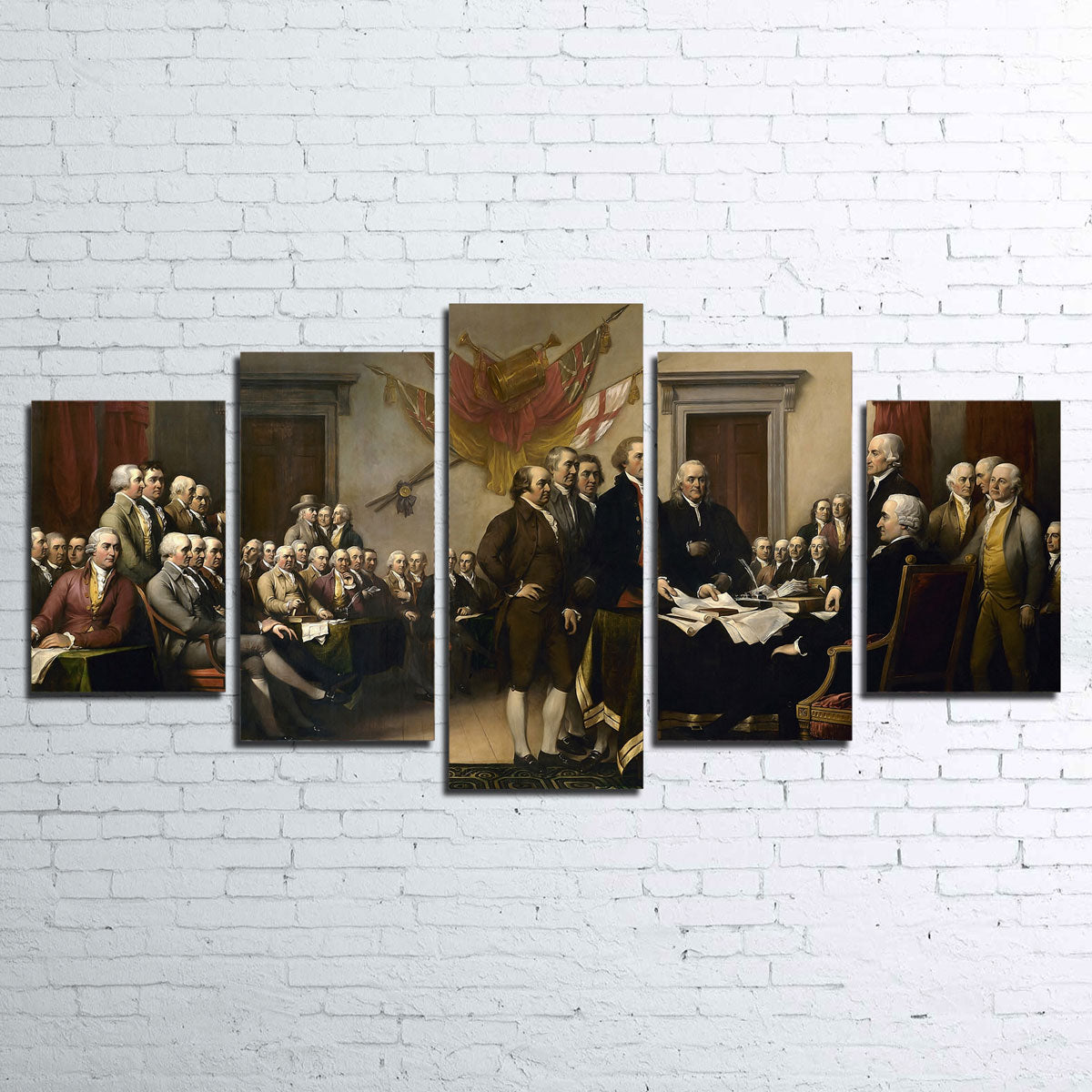 Stunning Declaration of Independence Wall Art for Your Home Decor