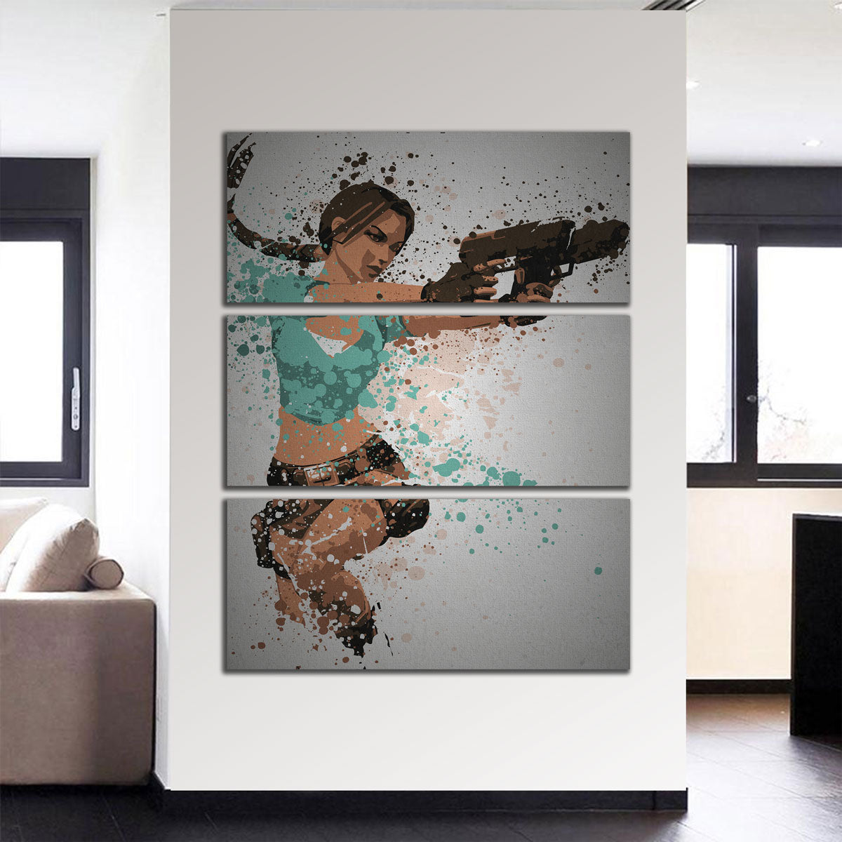 Stunning Raider Wall Art - Ideal for Home Decor