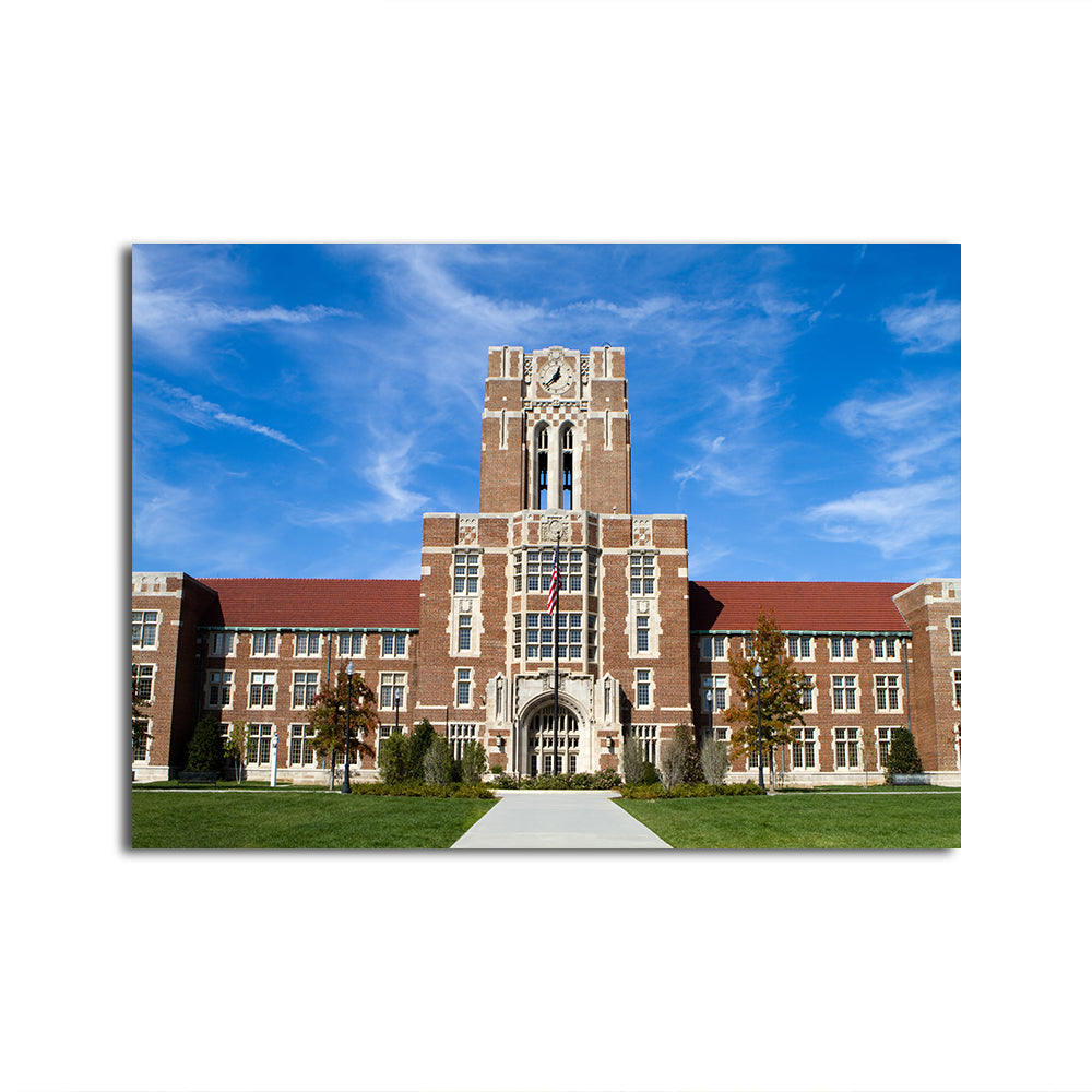 Stunning University of Tennessee Hill Wall Art - Ideal Decor for College Fans