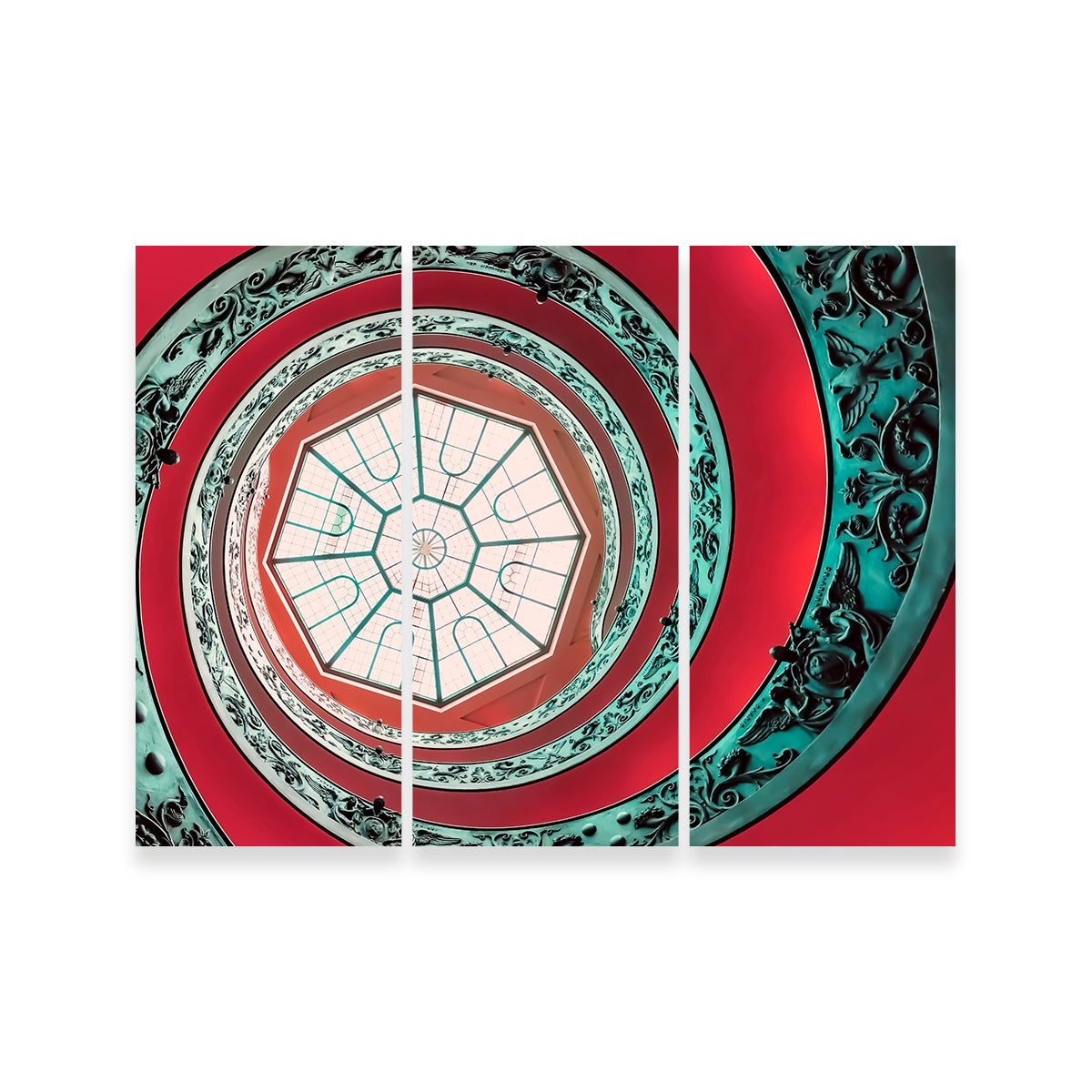 Stunning Spiral Skylight Wall Art for Home Decor