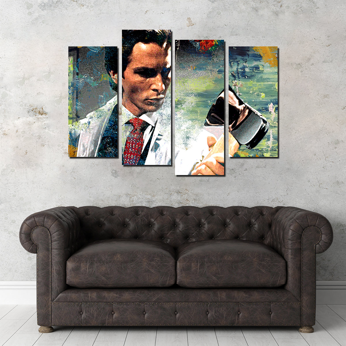 Stylish Raincoat & Axe Wall Art for Your Home Decor