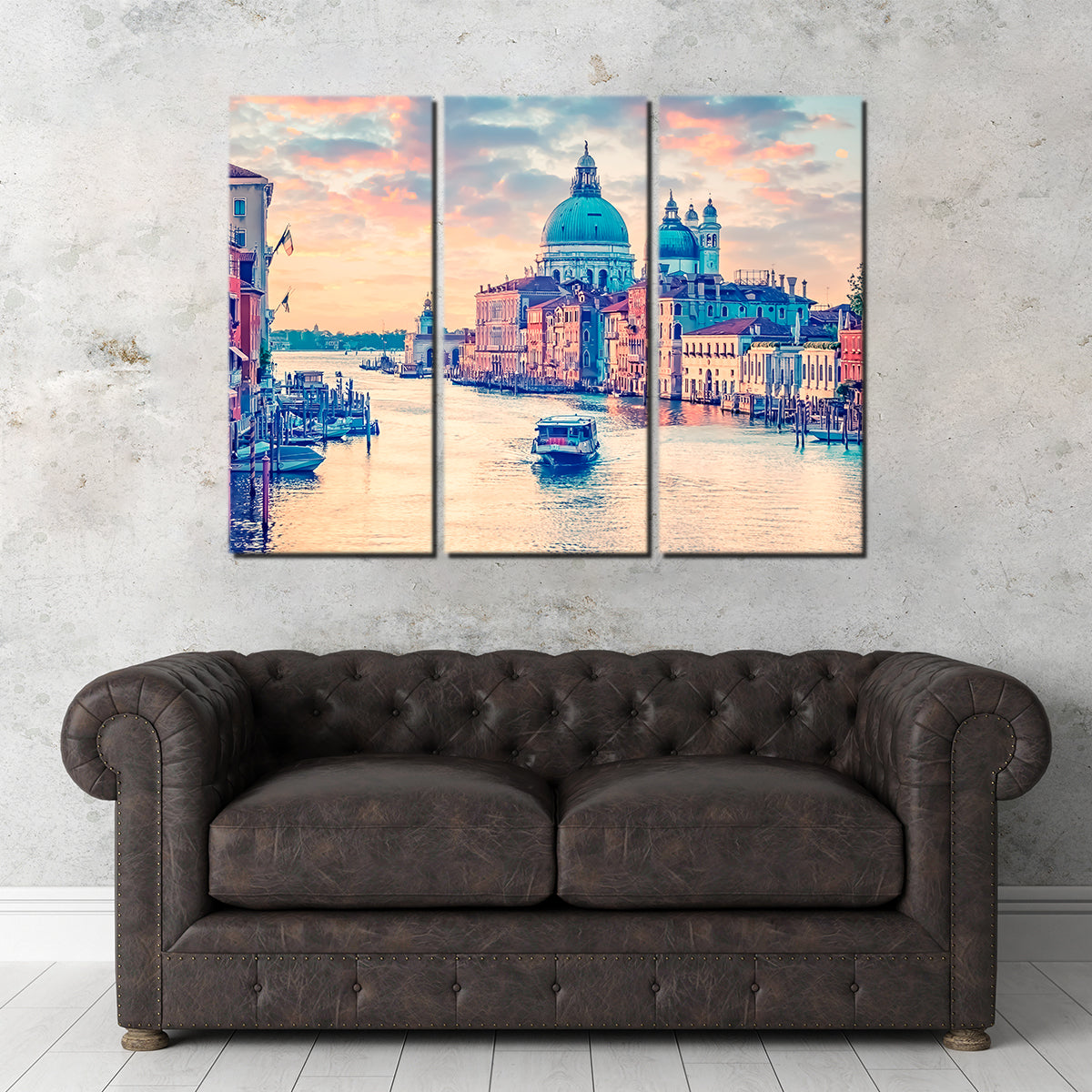 Stunning Grand Canal Sunrise Wall Art by Manjik Pictures