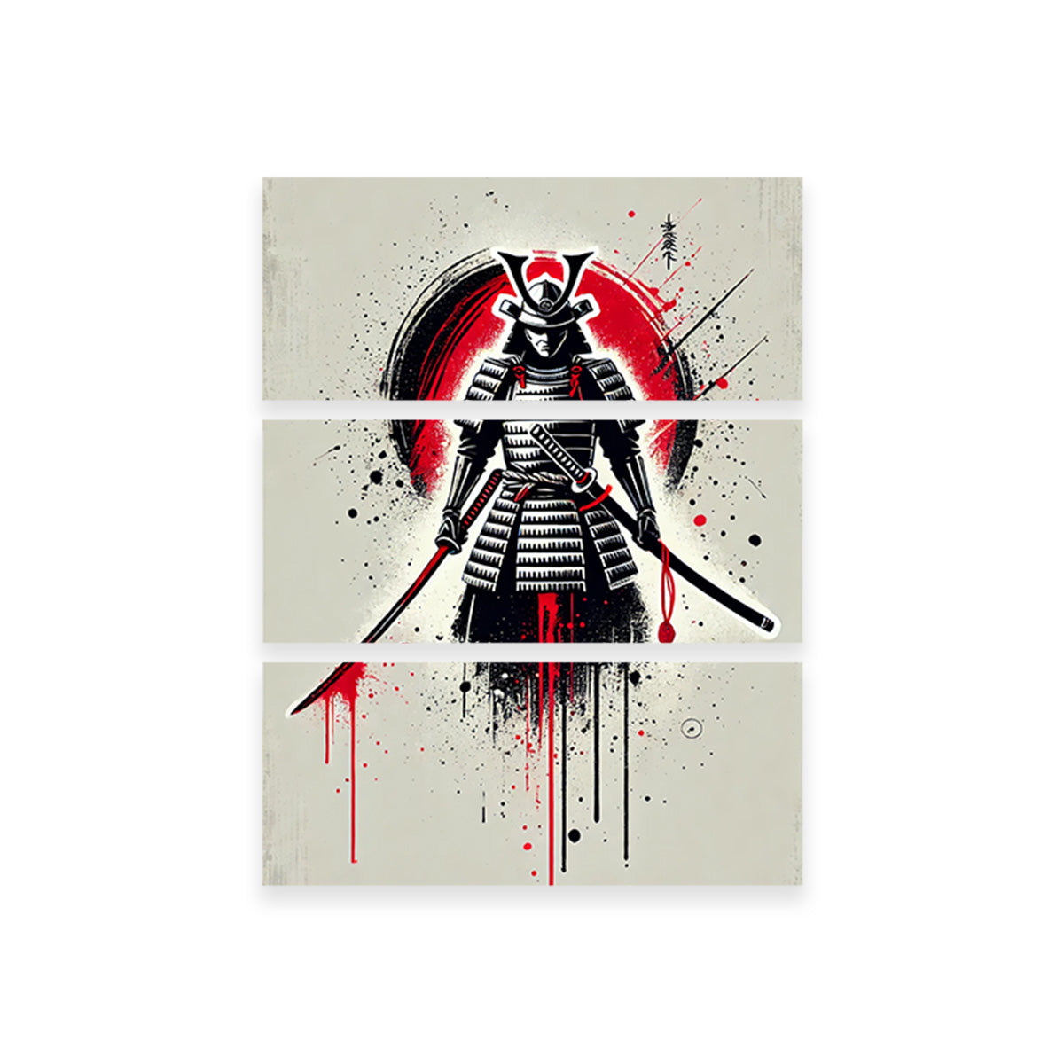 Authentic Samurai Warrior Katana Wall Art for Stunning Home Decor