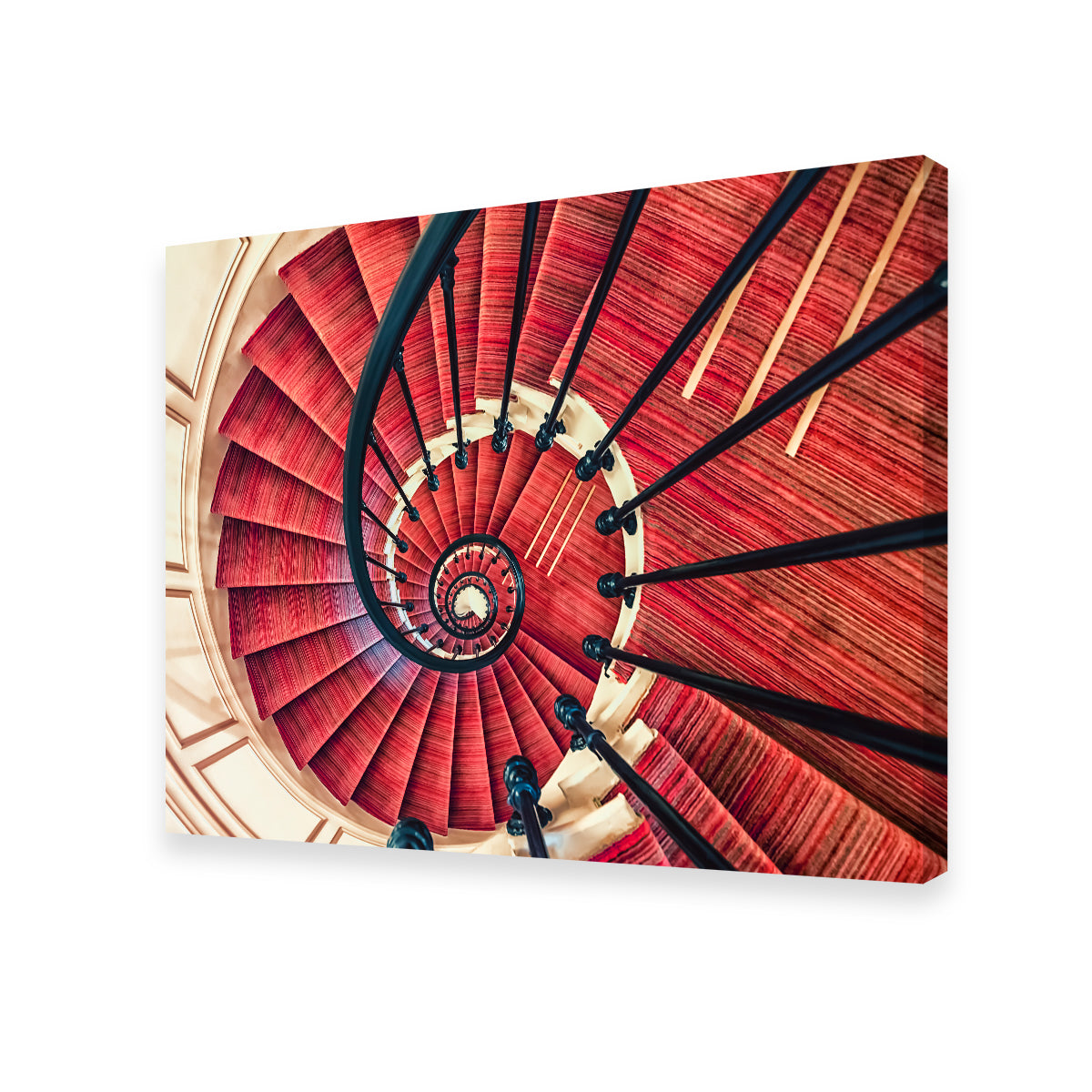 Stunning Red Carpet Wall Art by Manjik Pictures