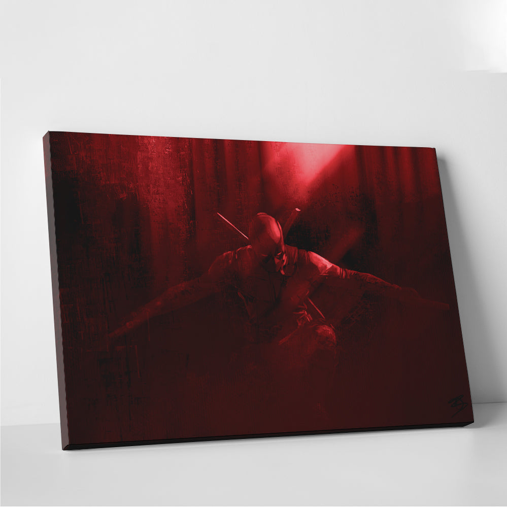 Stunning Dead Wall Art by Andy Brackpool