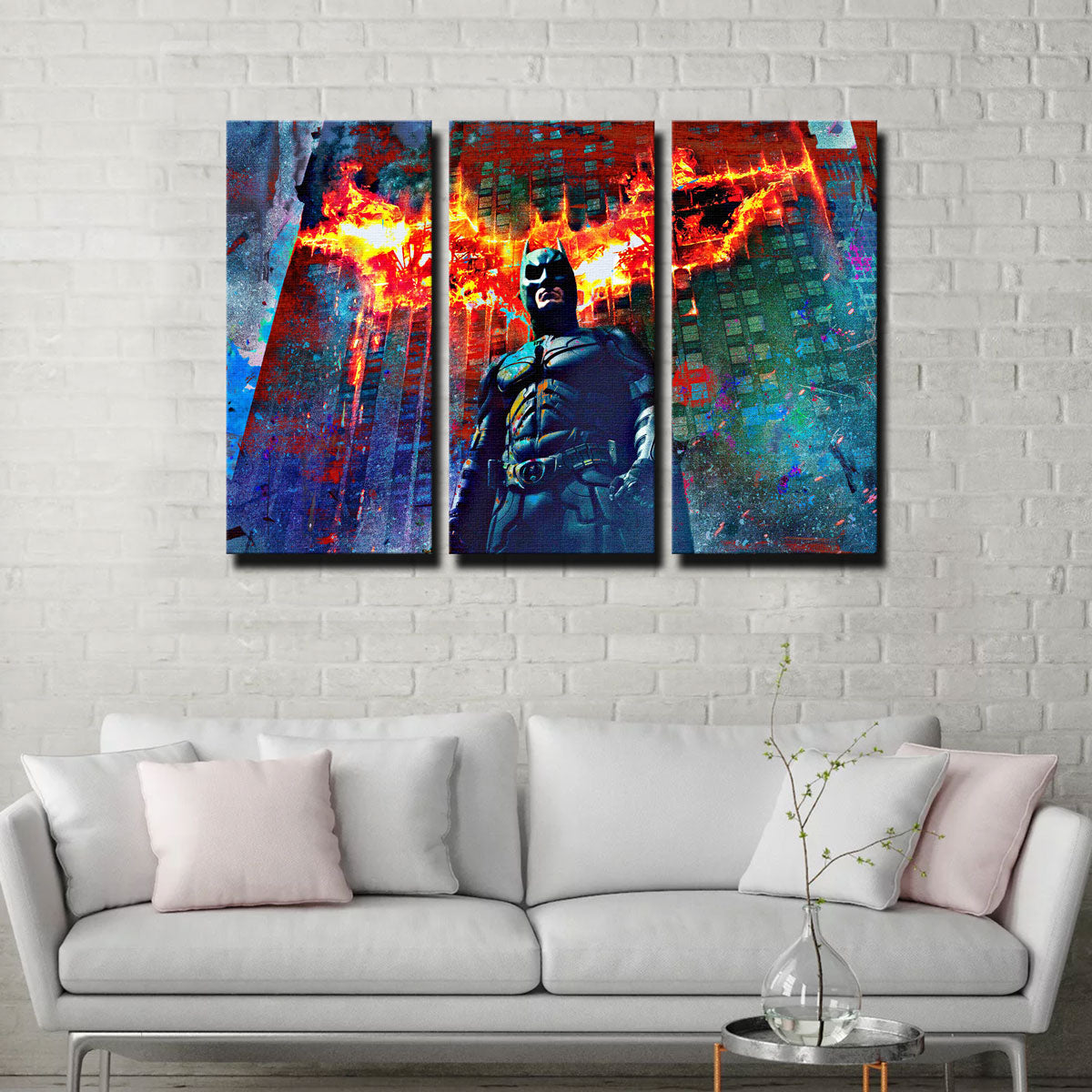 Stunning Dark Knight Wall Art for Your Home Decor