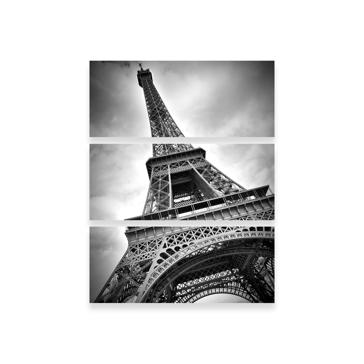 Stunning Paris Eiffel Tower Wall Art by Melanie Viola