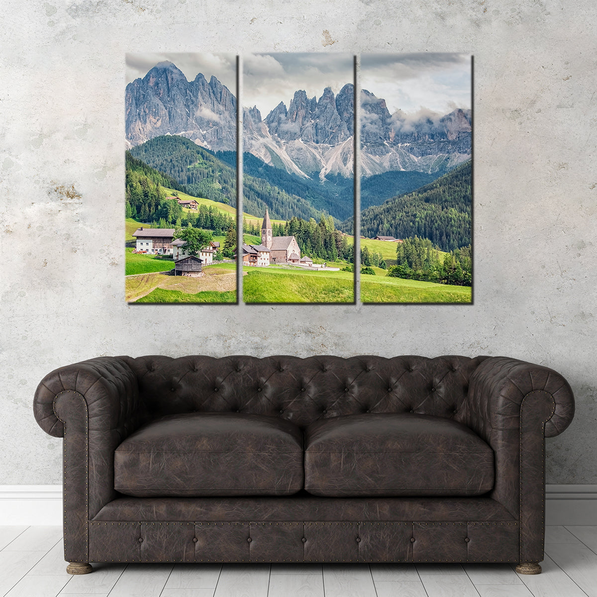Stunning Funes Valley Wall Art by Manjik Pictures